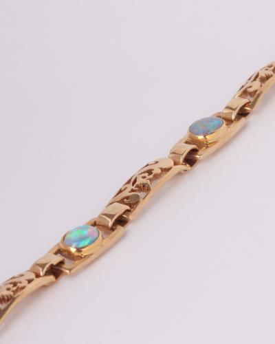 14ky opal bracelet 888 4114